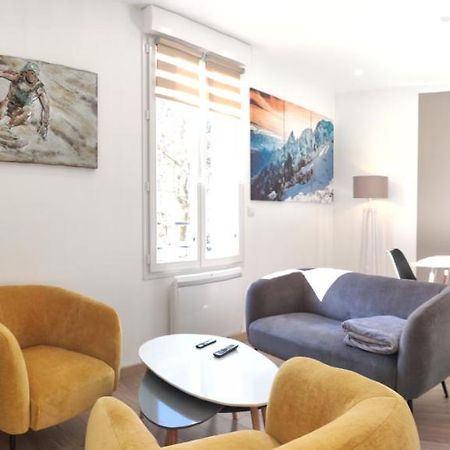 Joli appartement rénové avec terrasse Brides-les-Bains Exterior foto