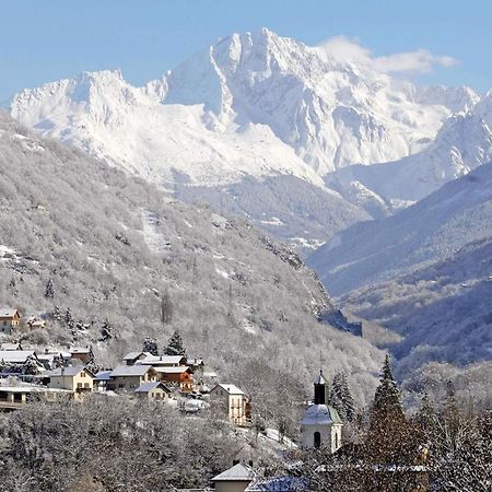 Joli appartement rénové avec terrasse Brides-les-Bains Exterior foto