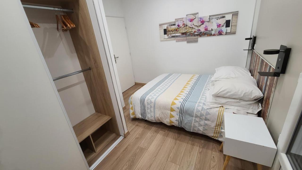 Joli appartement rénové avec terrasse Brides-les-Bains Exterior foto
